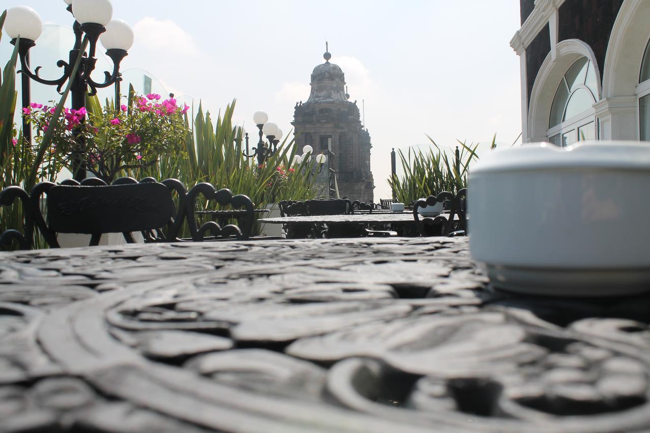 Zocalo Central & Rooftop Kota Meksiko Bagian luar foto